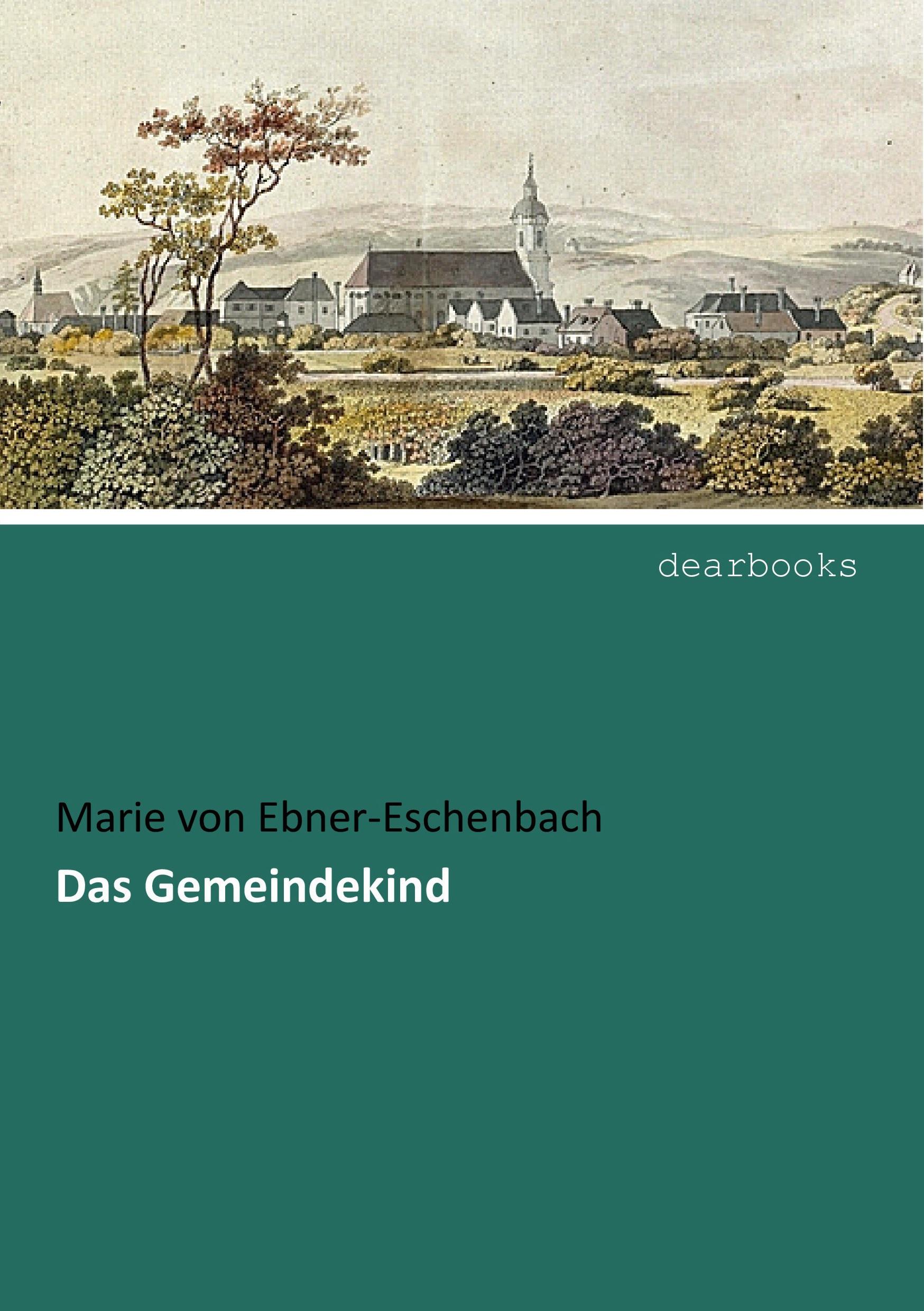 Vorderes Coverbild Das Gemeindekind