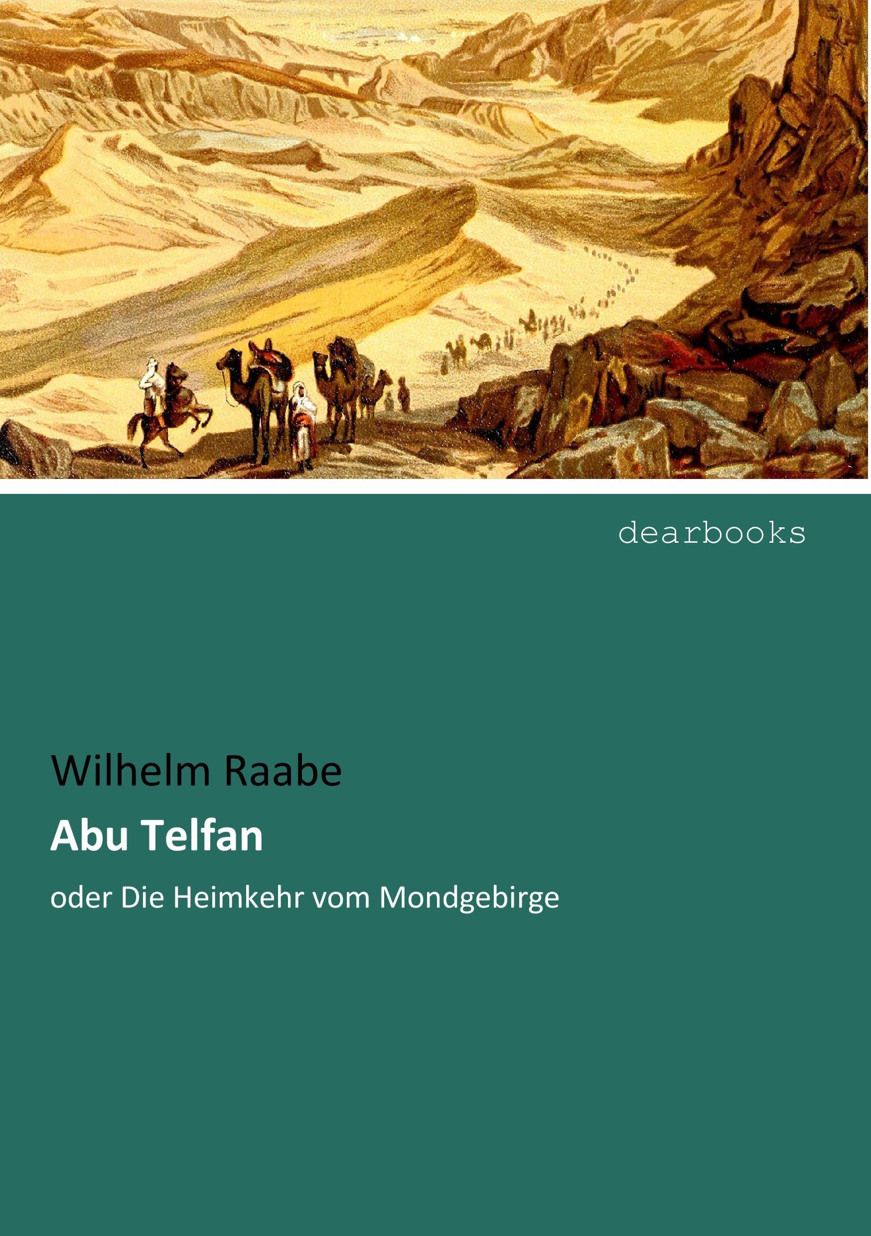 Vorderes Coverbild Abu Telfan