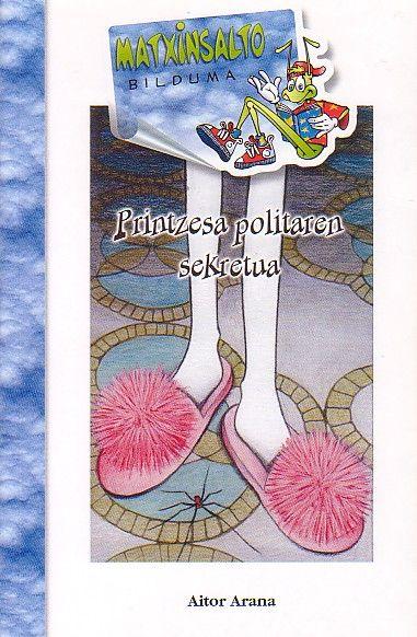 Vorderes Coverbild Printzesa politaren sekretua