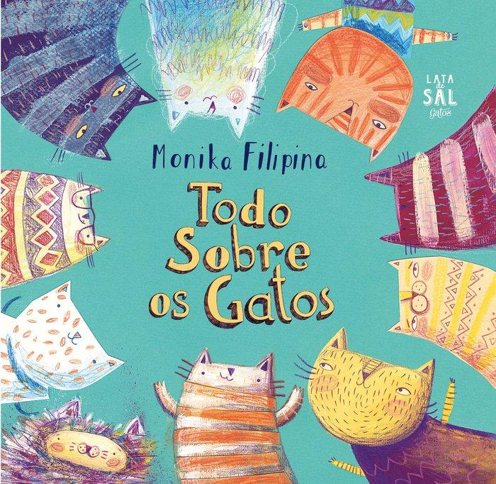 Vorderes Coverbild Todo sobre os gatos