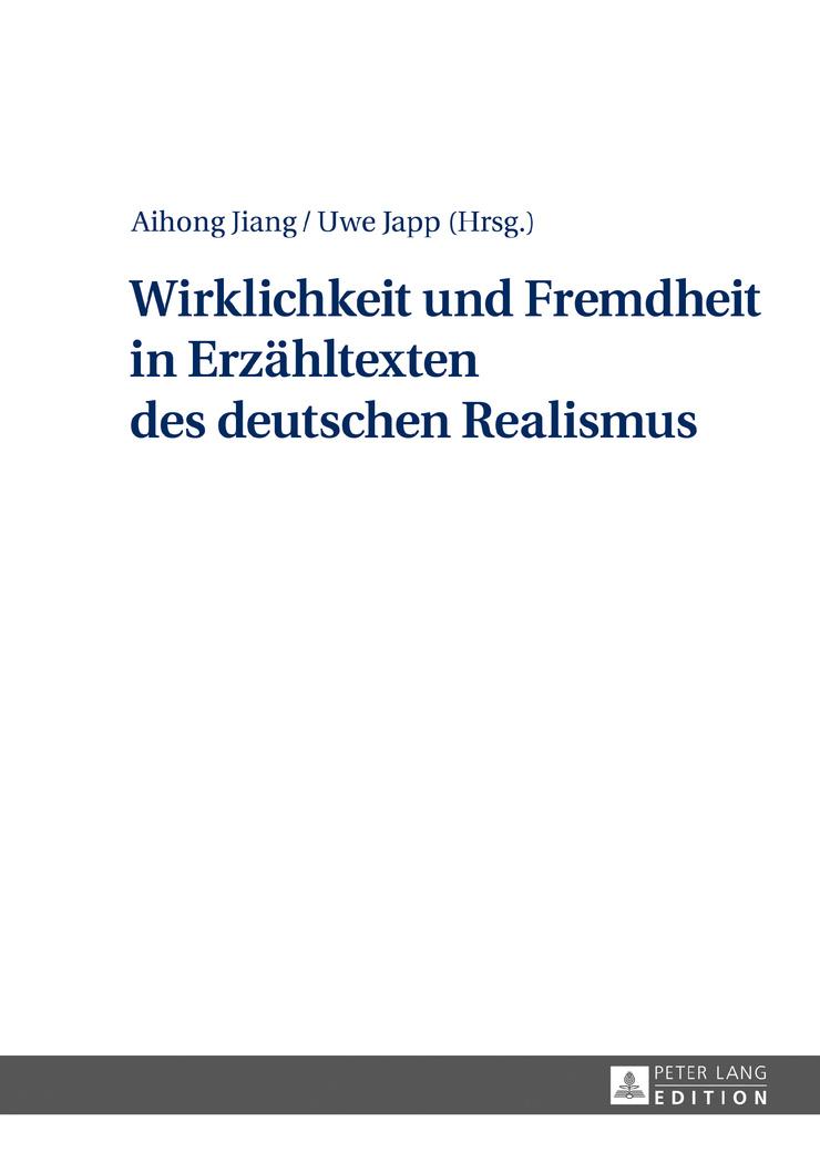 Vorderes Coverbild Wirklichkeit und Fremdheit in Erzähltexten des deutschen Realismus