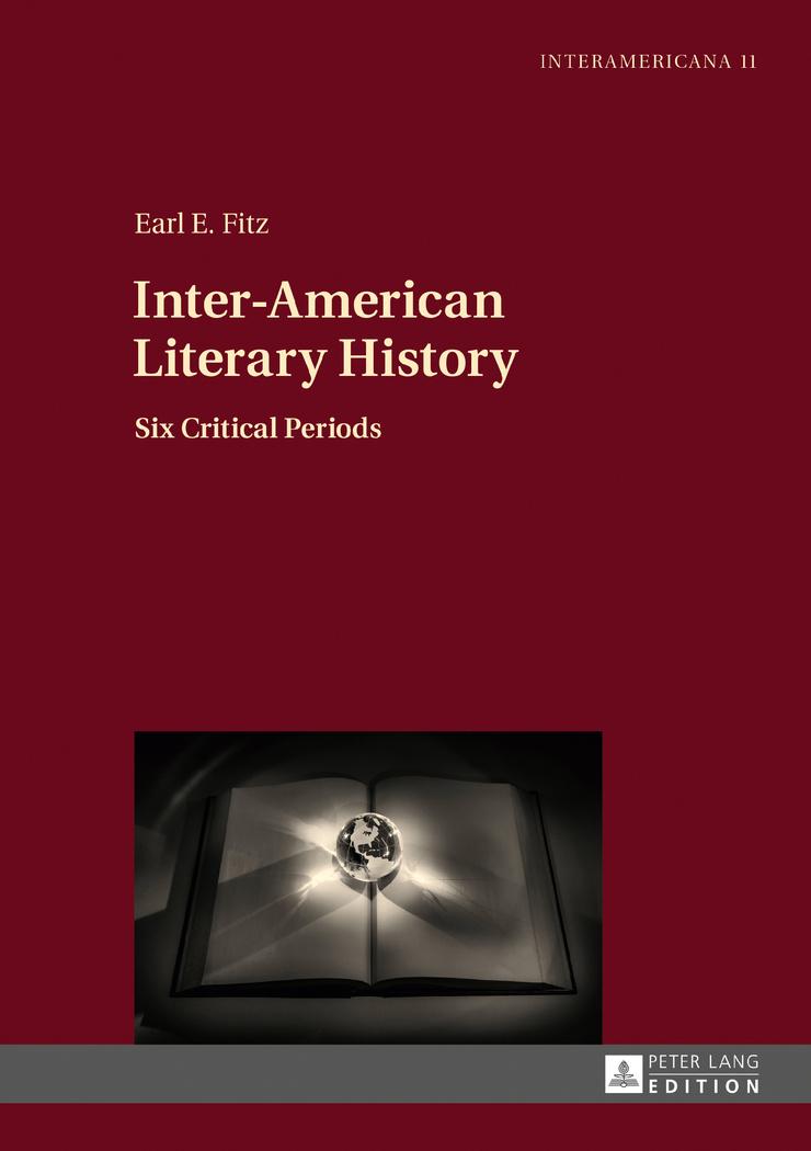 Vorderes Coverbild Inter-American Literary History