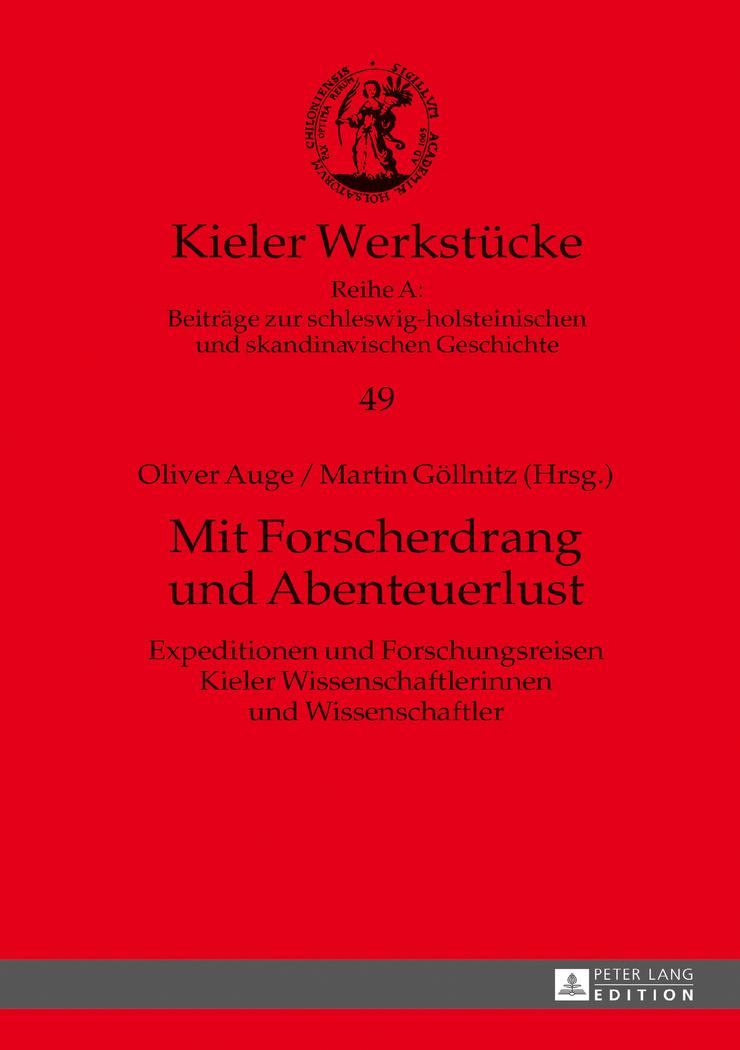 Vorderes Coverbild Mit Forscherdrang und Abenteuerlust