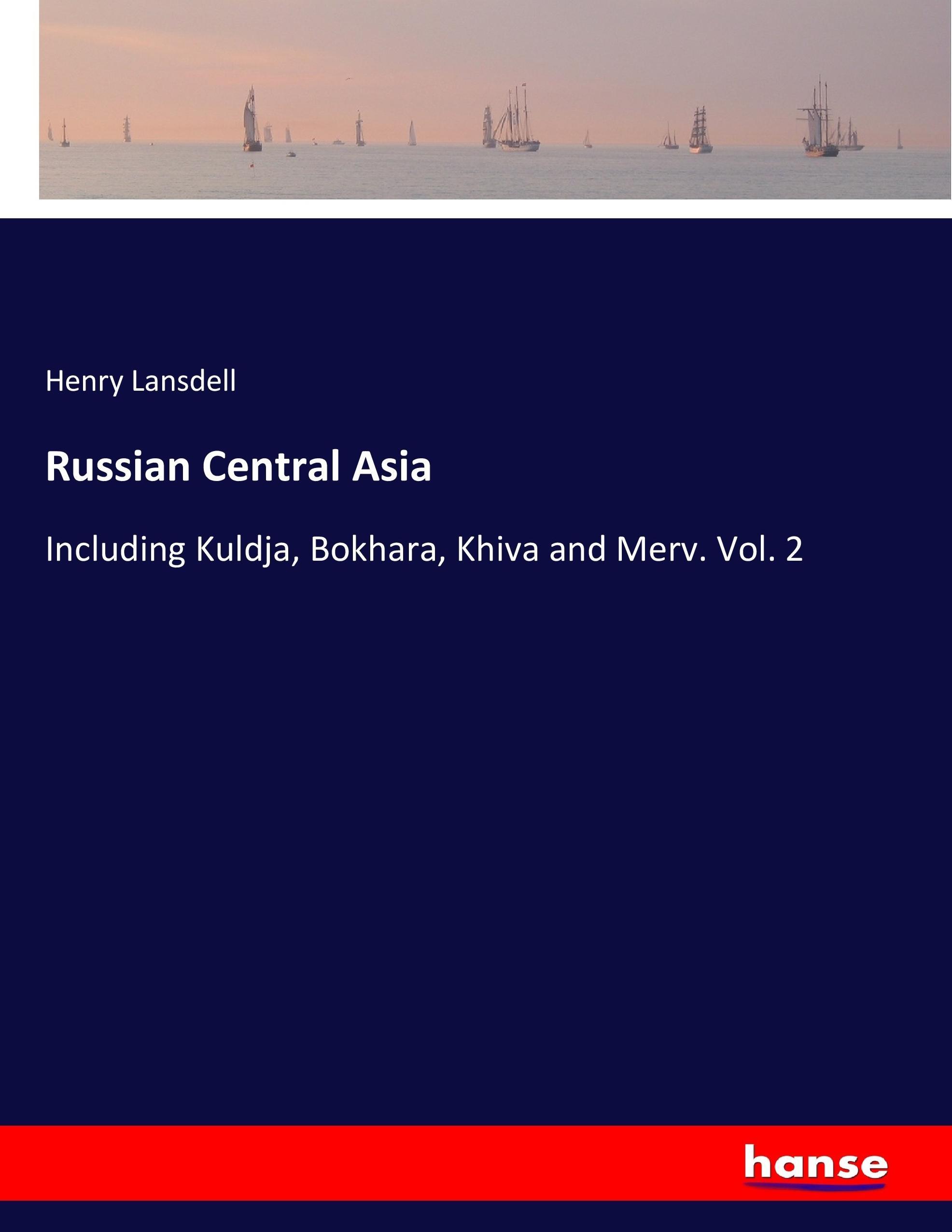 Vorderes Coverbild Russian Central Asia