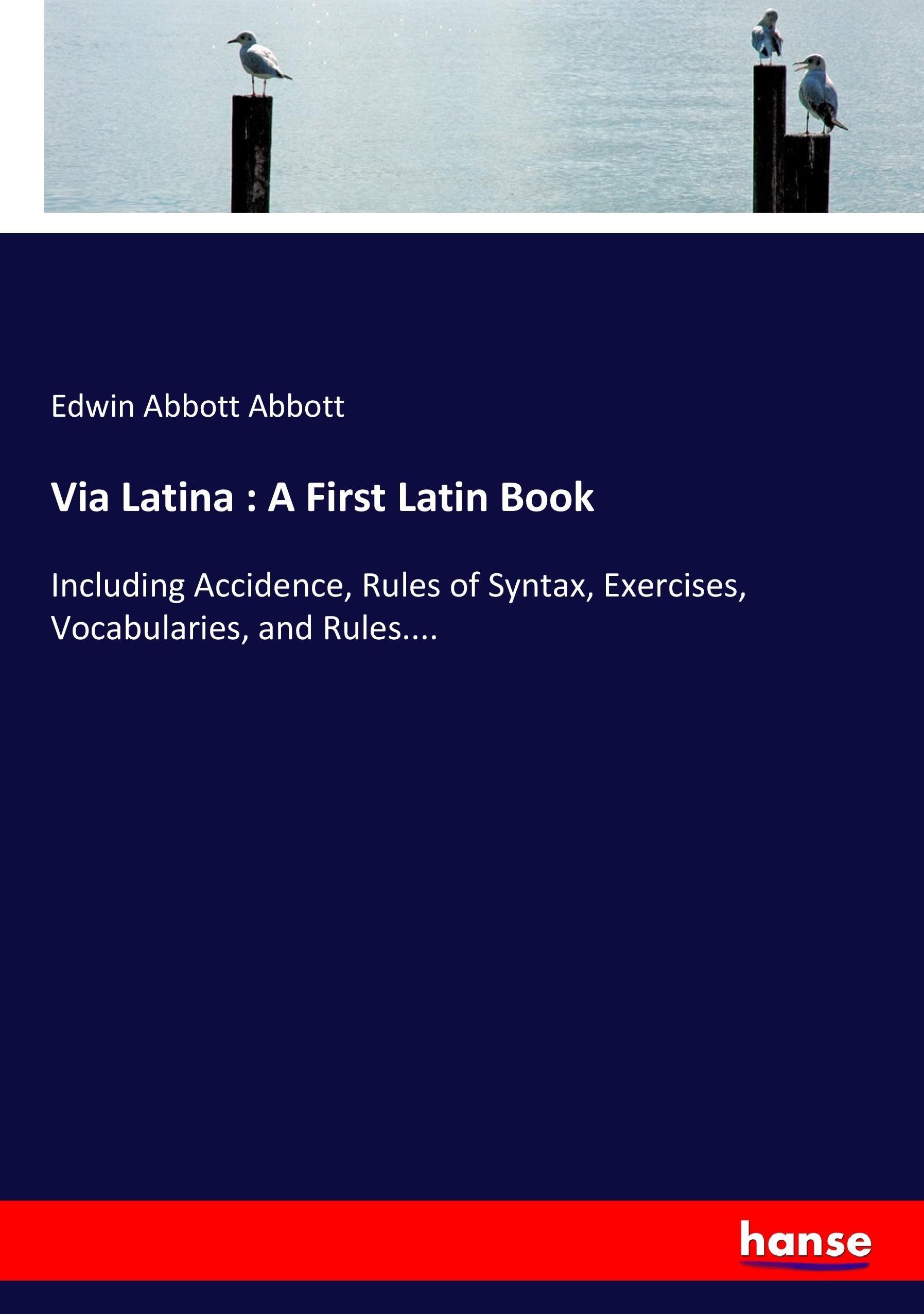 Vorderes Coverbild Via Latina : A First Latin Book