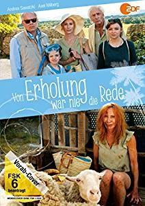 Vorderes Coverbild Von Erholung war nie die Rede