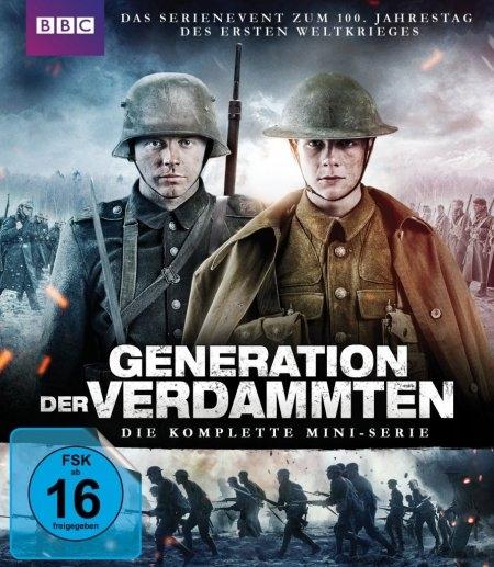 Vorderes Coverbild Generation der Verdammten