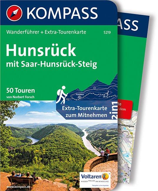 Vorderes Coverbild Hunsrück mit Saar-Hunsrück-Steig