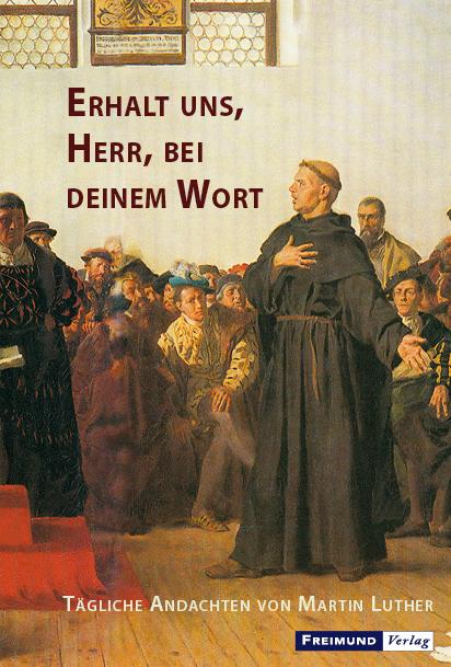 Vorderes Coverbild Erhalt uns, Herr, bei deinem Wort