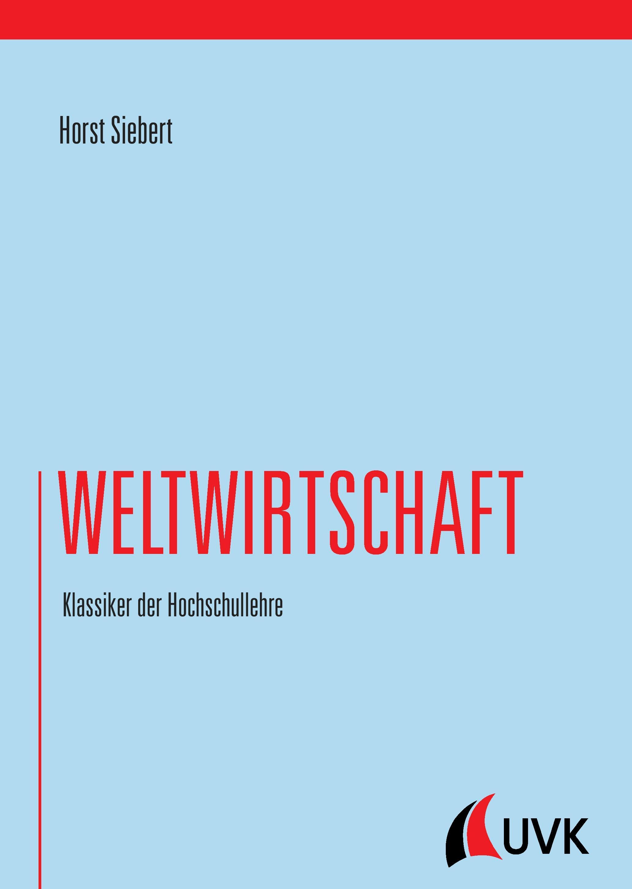Vorderes Coverbild Weltwirtschaft