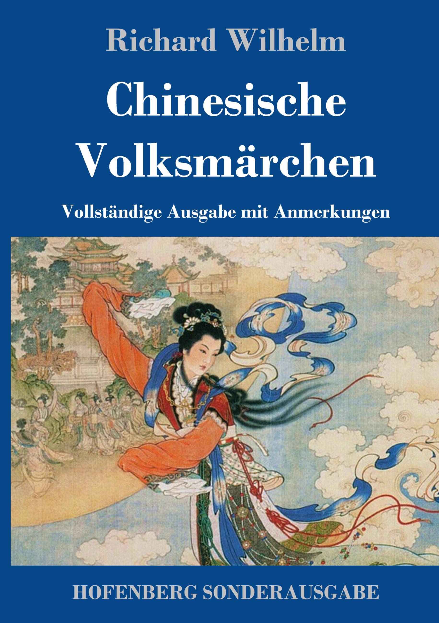 Vorderes Coverbild Chinesische Volksmärchen