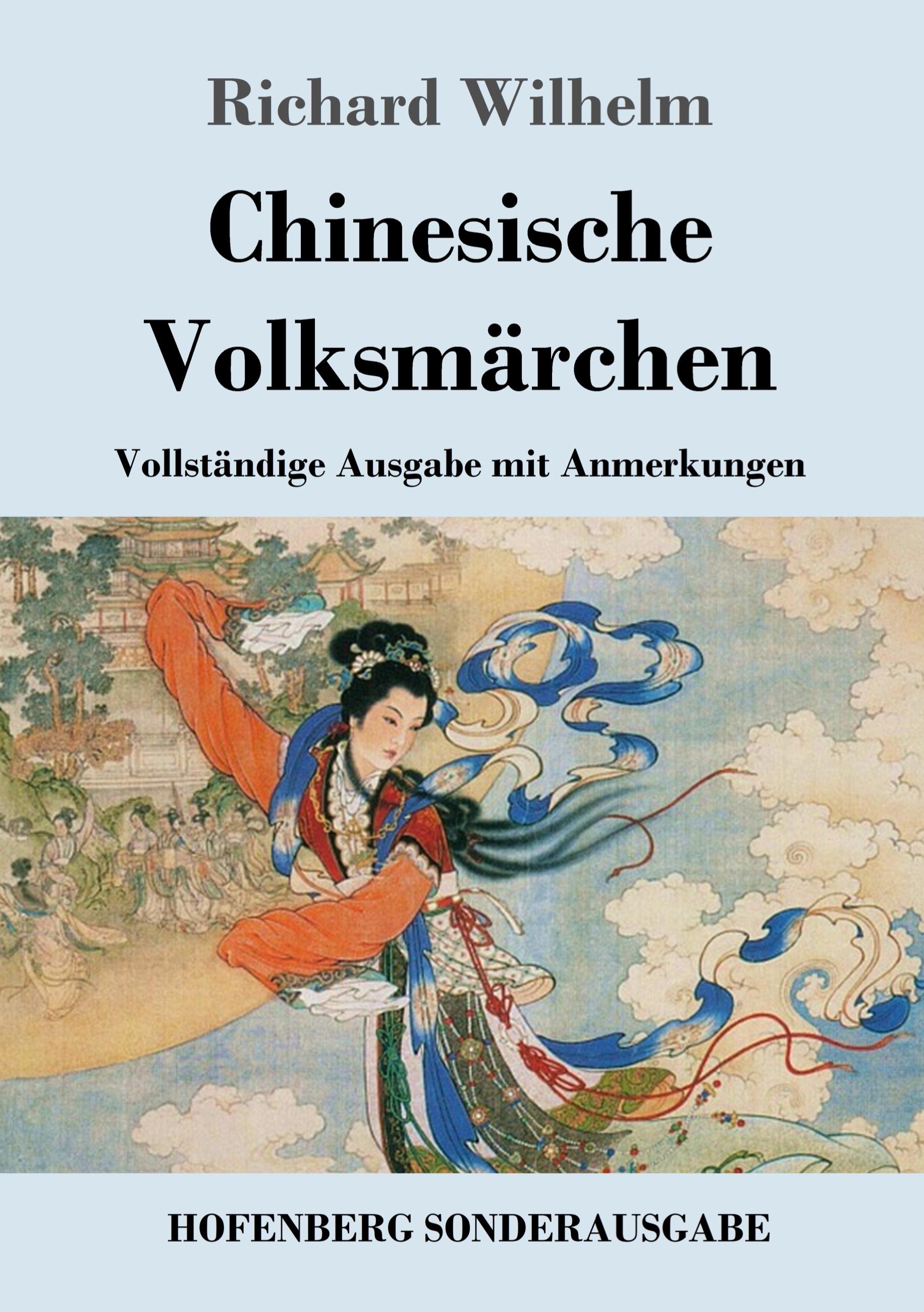 Vorderes Coverbild Chinesische Volksmärchen