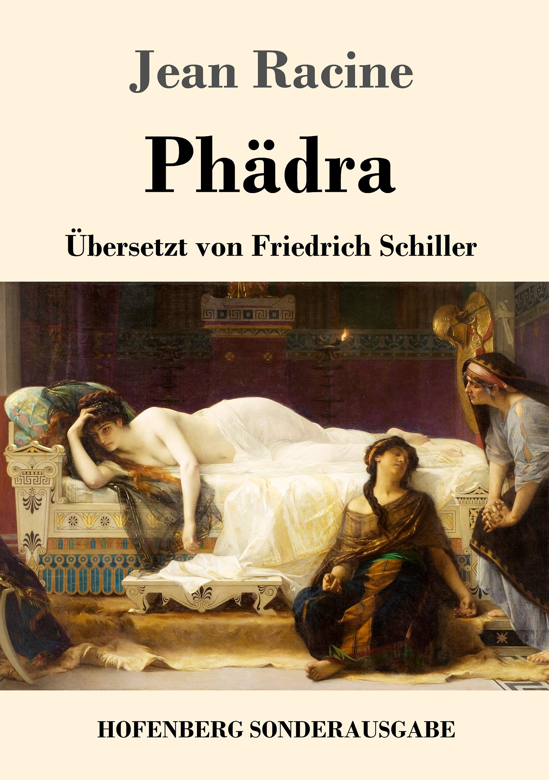 Vorderes Coverbild Phädra