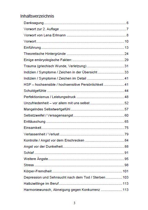 Beispielinhalt (Bild) Alleingeborener Zwilling