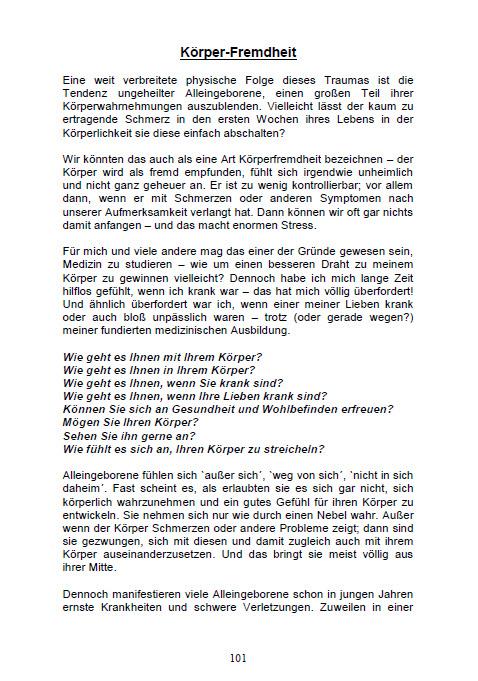 Beispielinhalt (Bild) Alleingeborener Zwilling