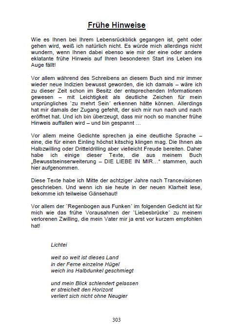 Beispielinhalt (Bild) Alleingeborener Zwilling