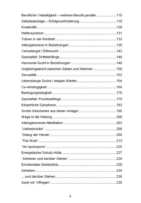 Beispielinhalt (Bild) Alleingeborener Zwilling