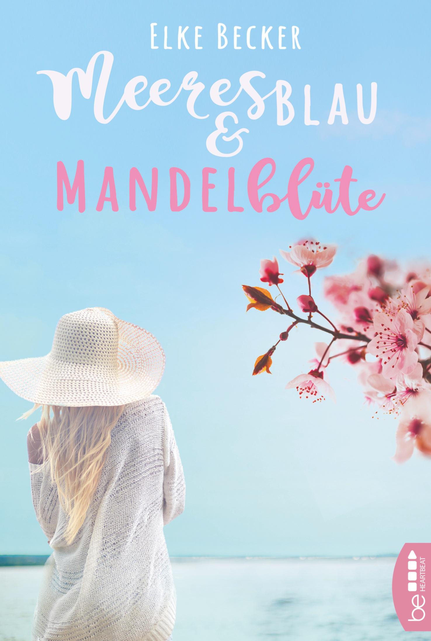 Vorderes Coverbild Meeresblau & Mandelblüte