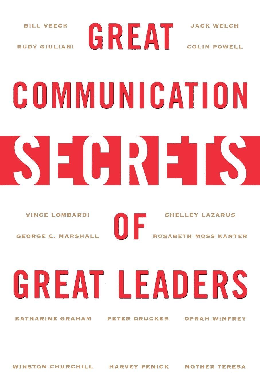 Vorderes Coverbild Great Communication Secrets of Great Leaders