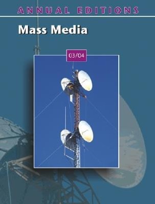 Vorderes Coverbild Annual Editions: Mass Media 03/04