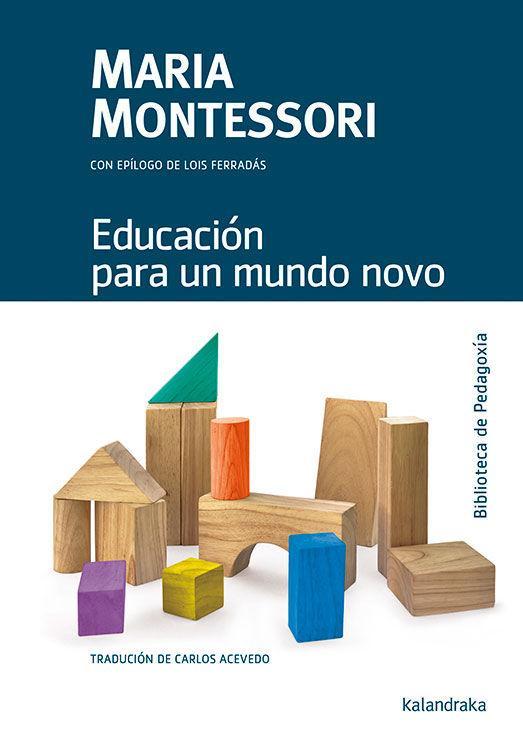 Vorderes Coverbild Educación para un mundo novo