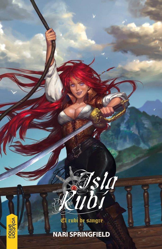 Vorderes Coverbild Isla Rubí : el rubí de sangre