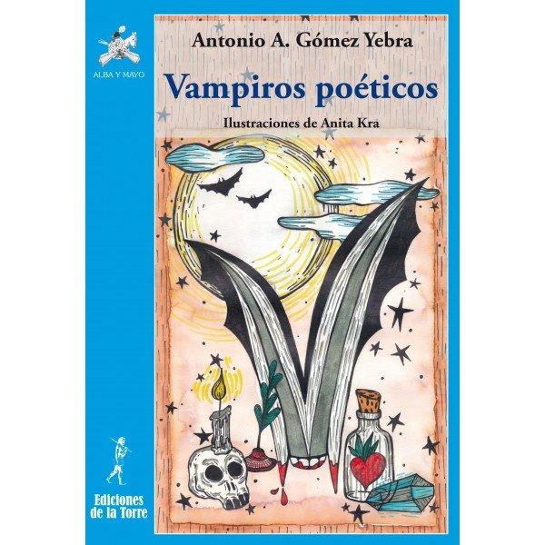 Vorderes Coverbild Vampiros poéticos