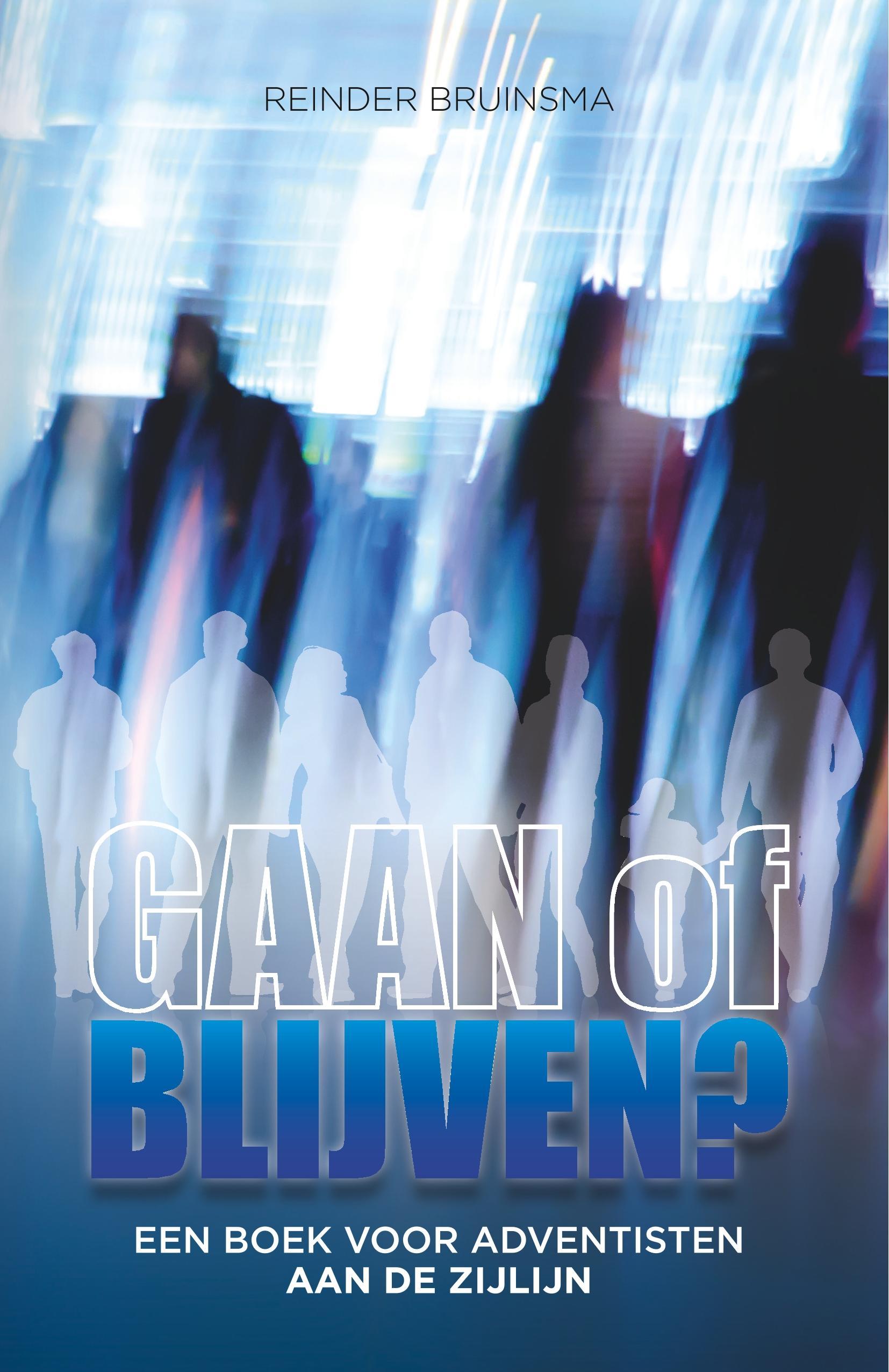 Vorderes Coverbild GAAN of BLIJVEN?