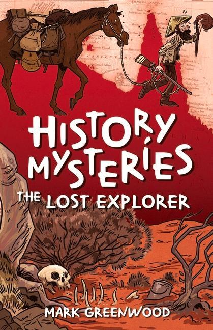 Vorderes Coverbild The Lost Explorer