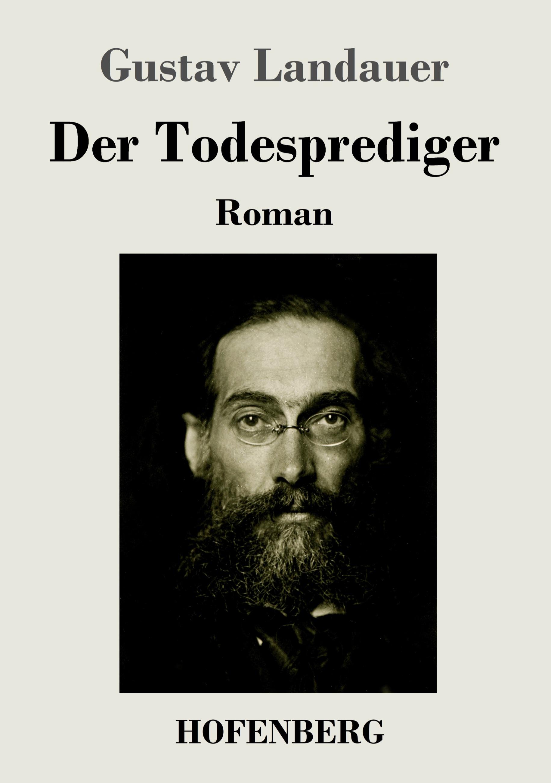 Vorderes Coverbild Der Todesprediger
