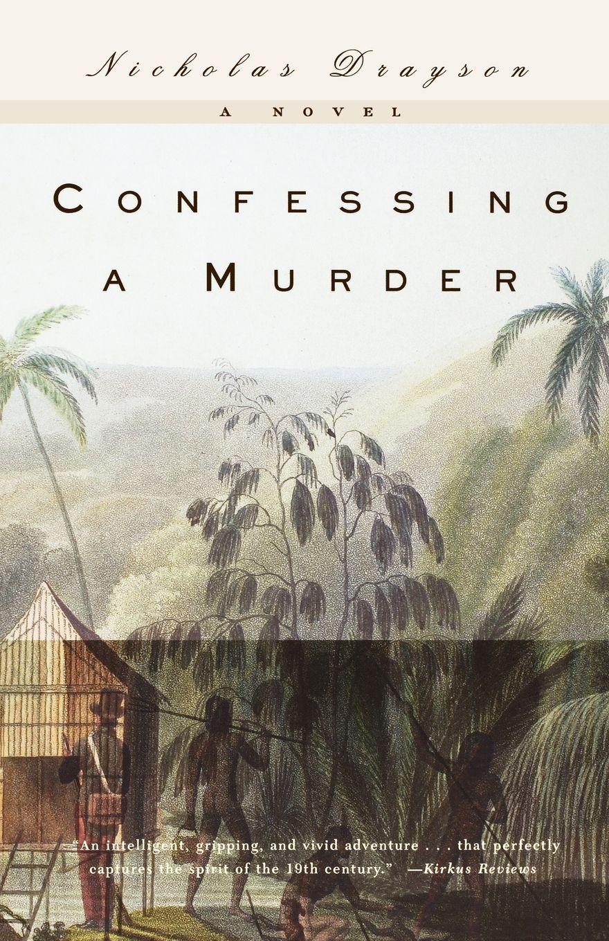 Vorderes Coverbild Confessing a Murder