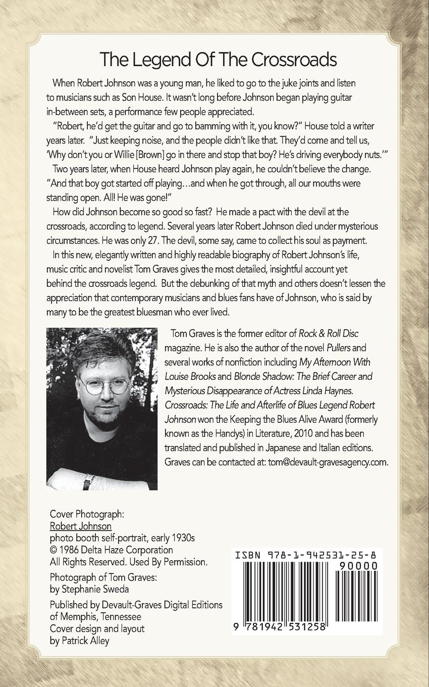 Rückseitencover Crossroads