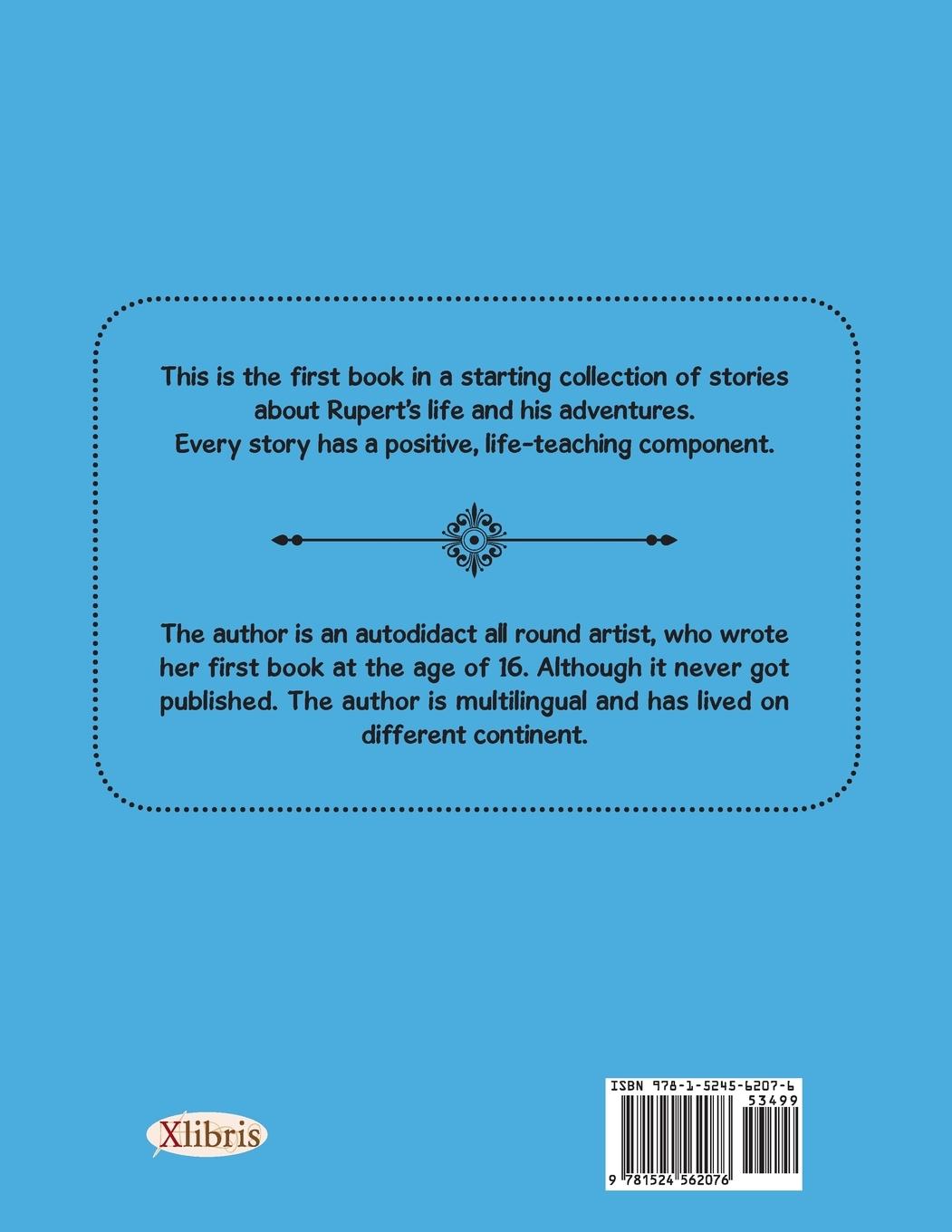 Rückseitencover Rupert