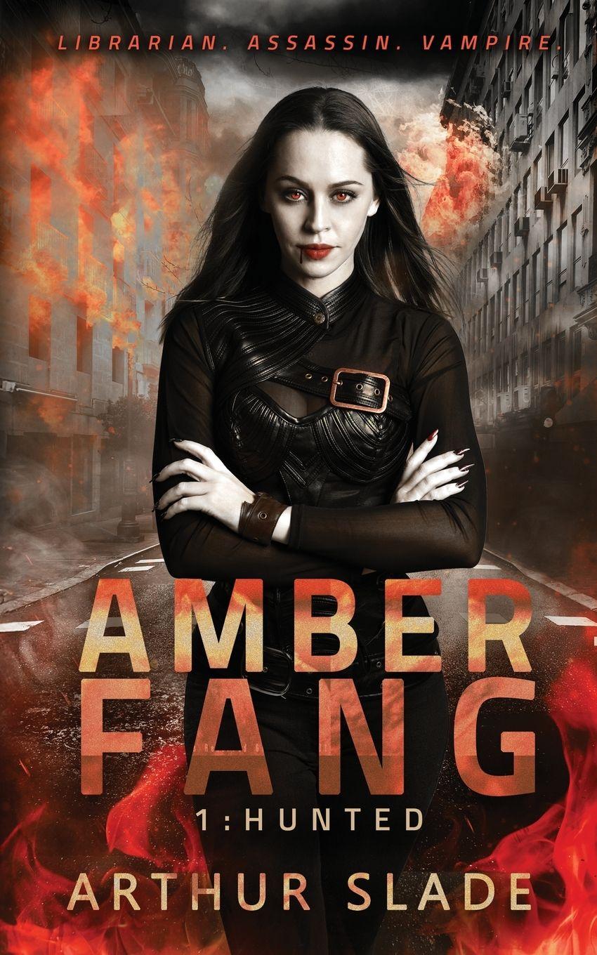 Vorderes Coverbild Amber Fang