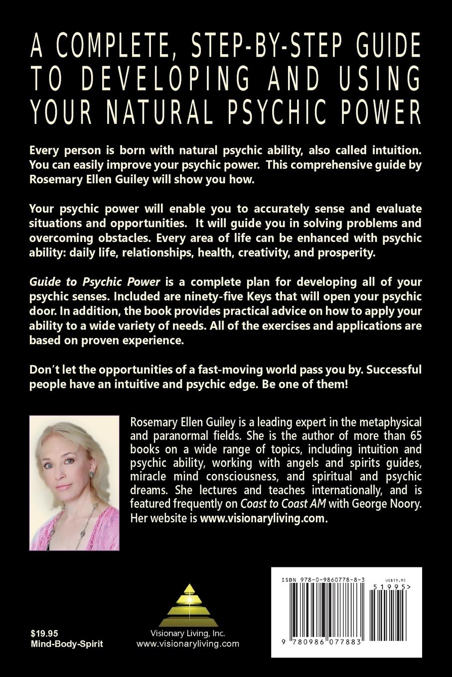 Rückseitencover Guide to Psychic Power
