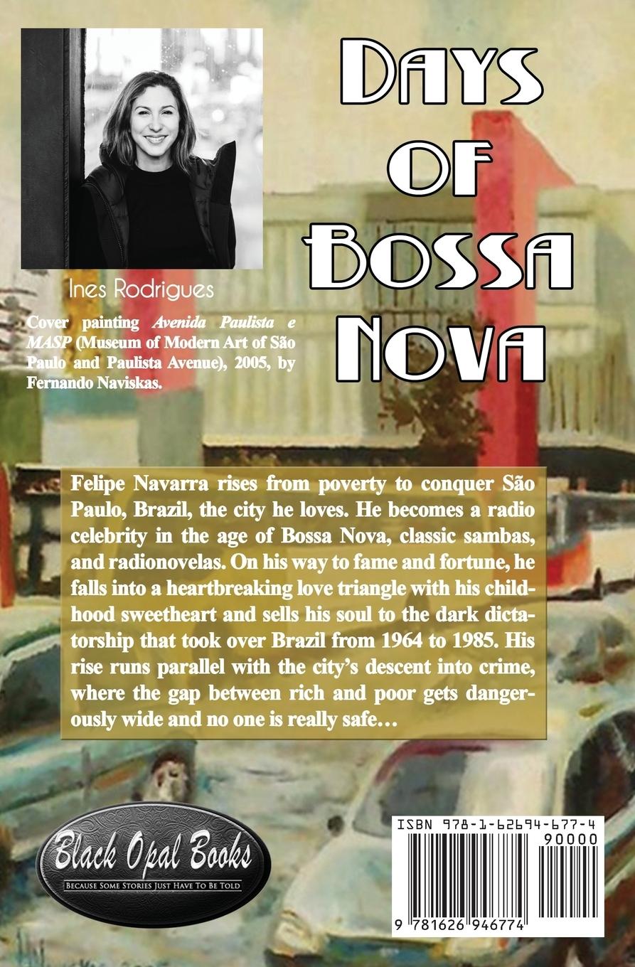 Rückseitencover Days of Bossa Nova