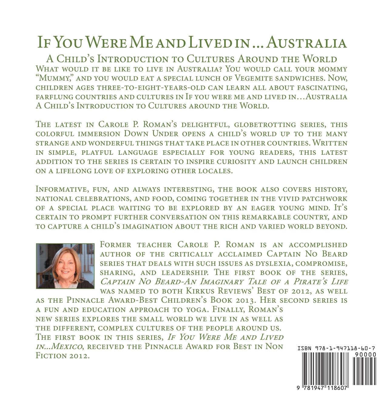 Rückseitencover If You Were Me and Lived in... Australia