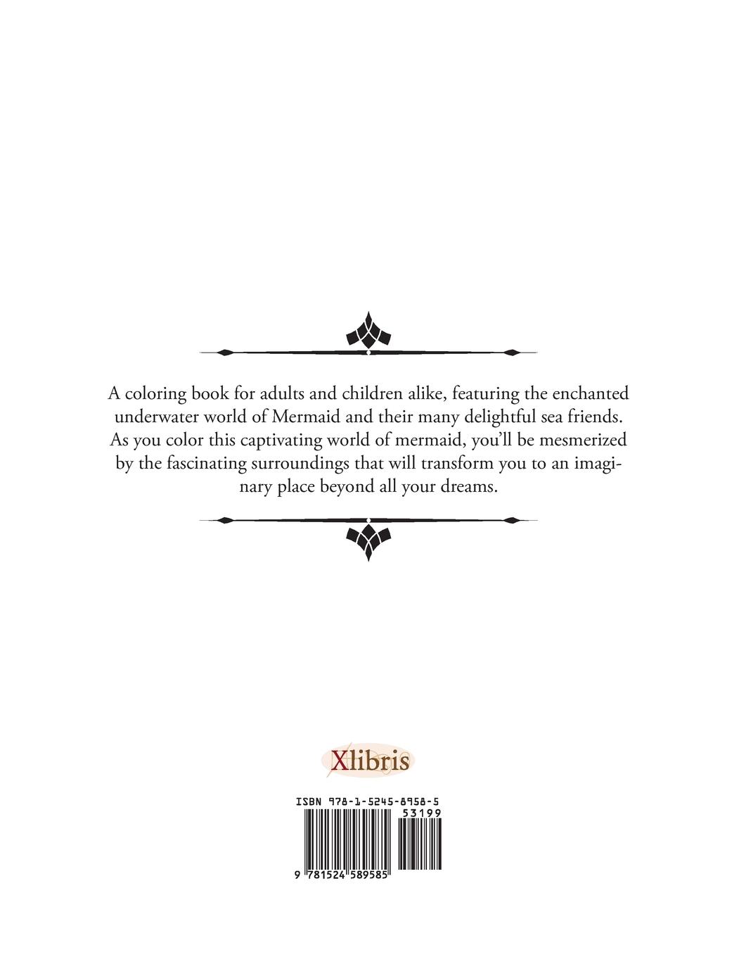 Rückseitencover Mermaids and Friends