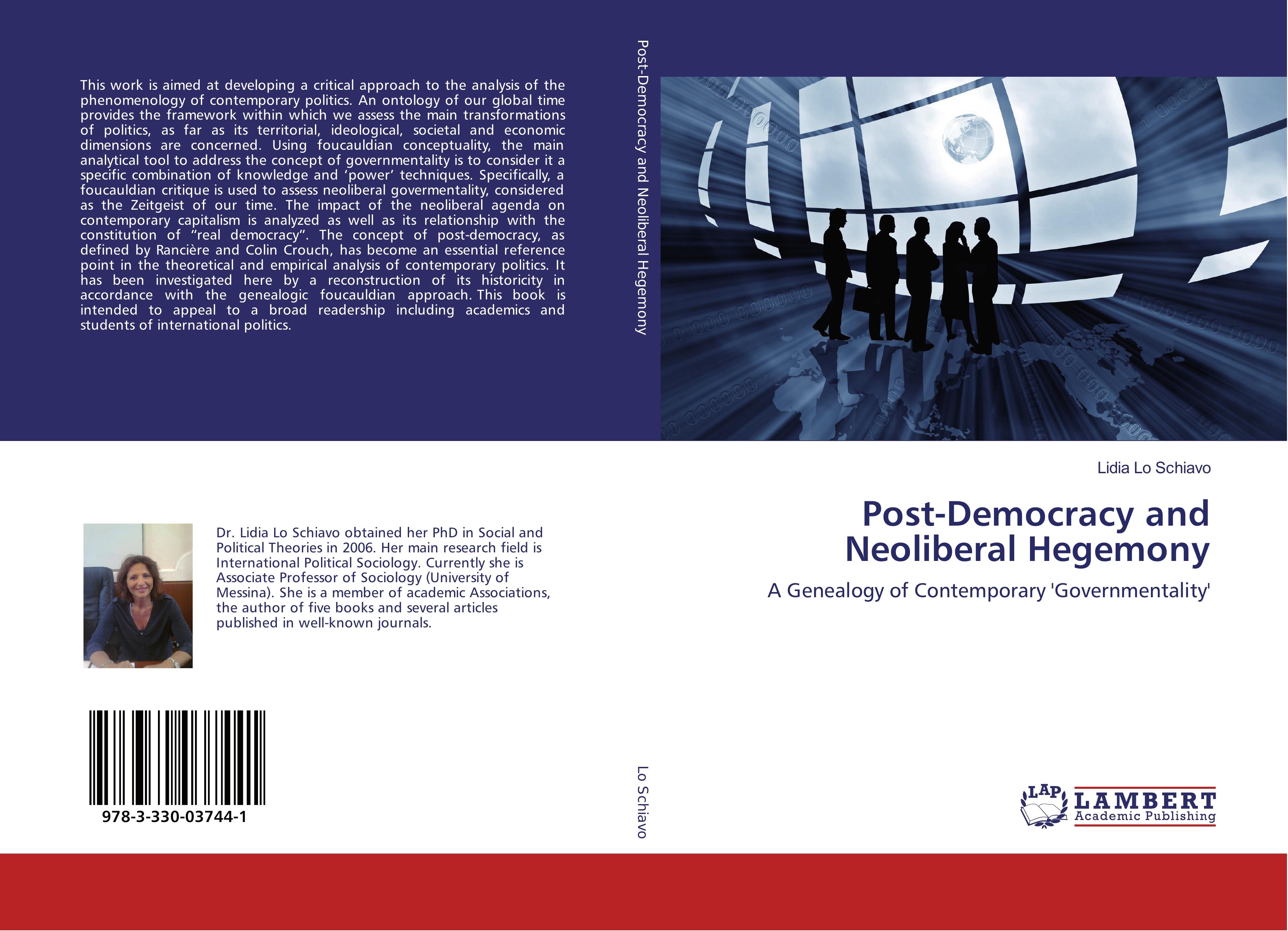 Vorderes Coverbild Post-Democracy and Neoliberal Hegemony