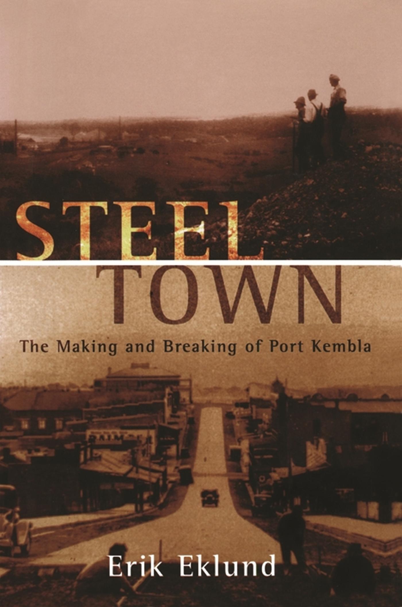 Vorderes Coverbild Steel Town