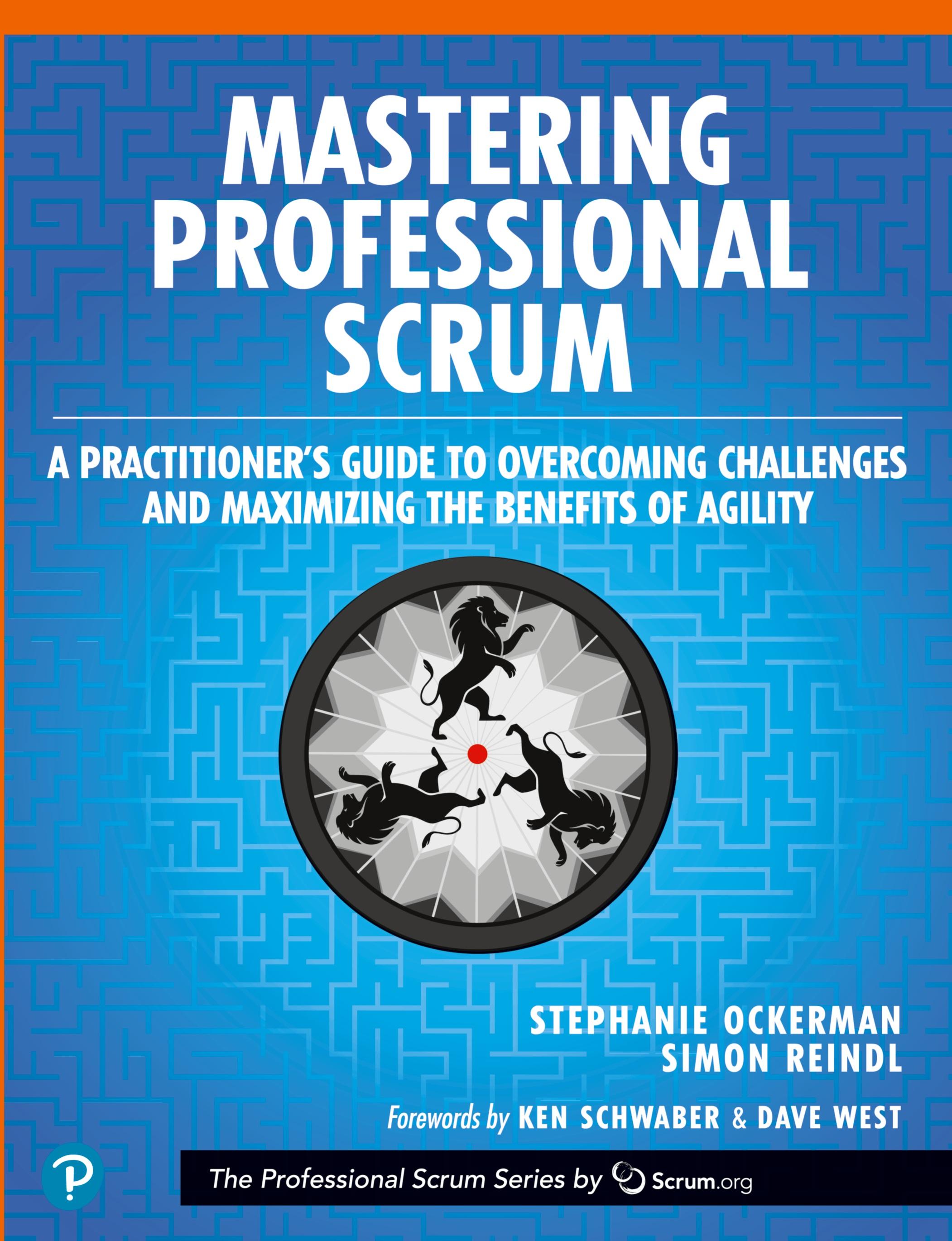 Vorderes Coverbild Mastering Professional Scrum