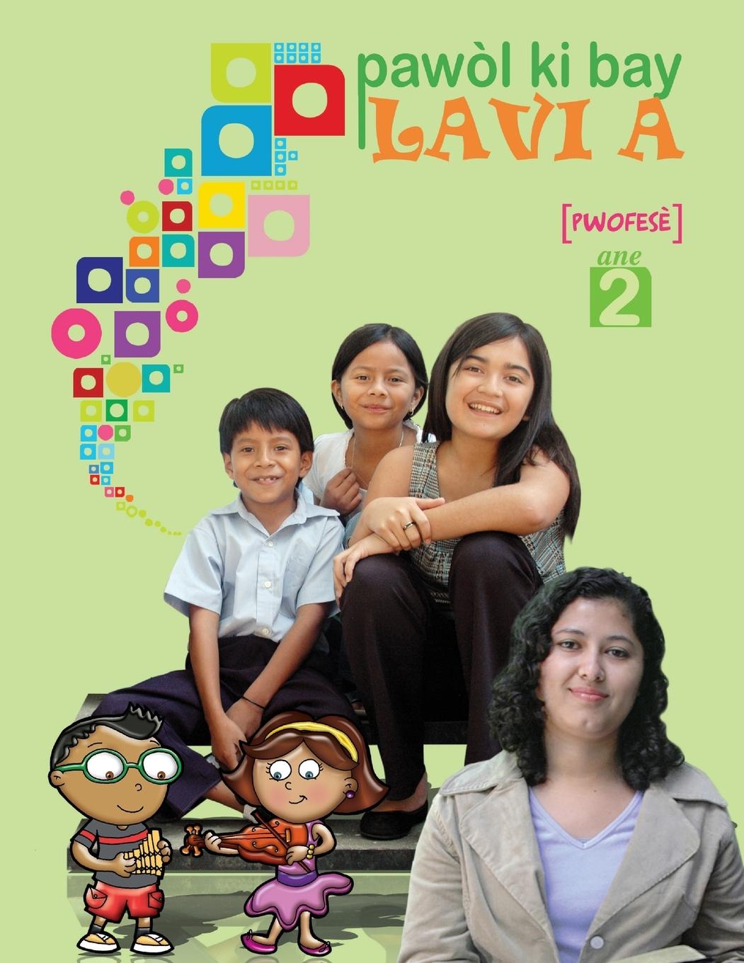 Vorderes Coverbild Pawol ki bay lavi a, ane 2, pwofese