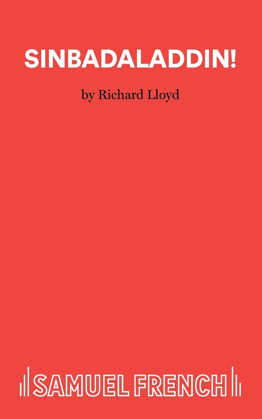 Vorderes Coverbild Sinbadaladdin!