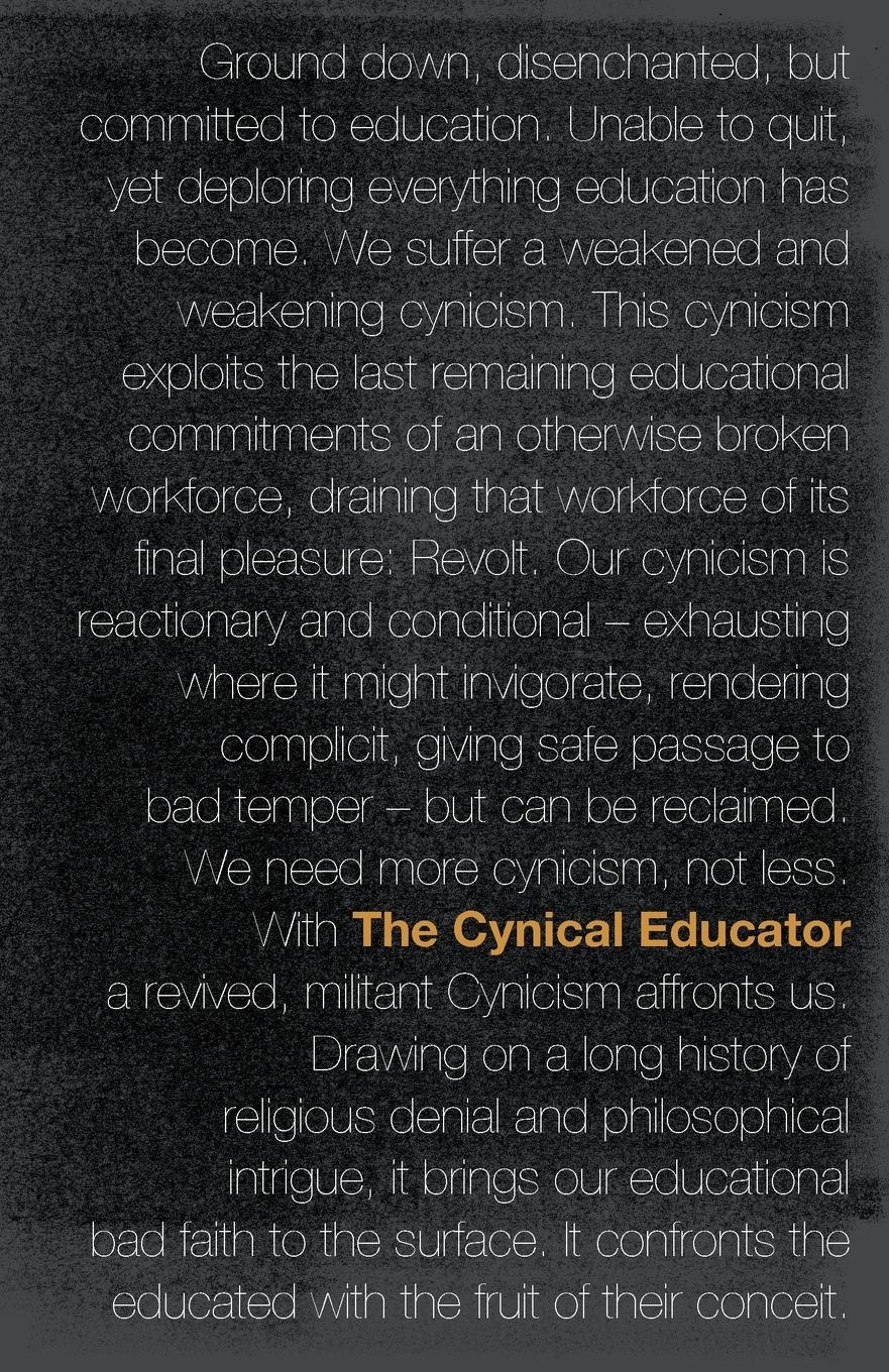 Vorderes Coverbild The Cynical Educator
