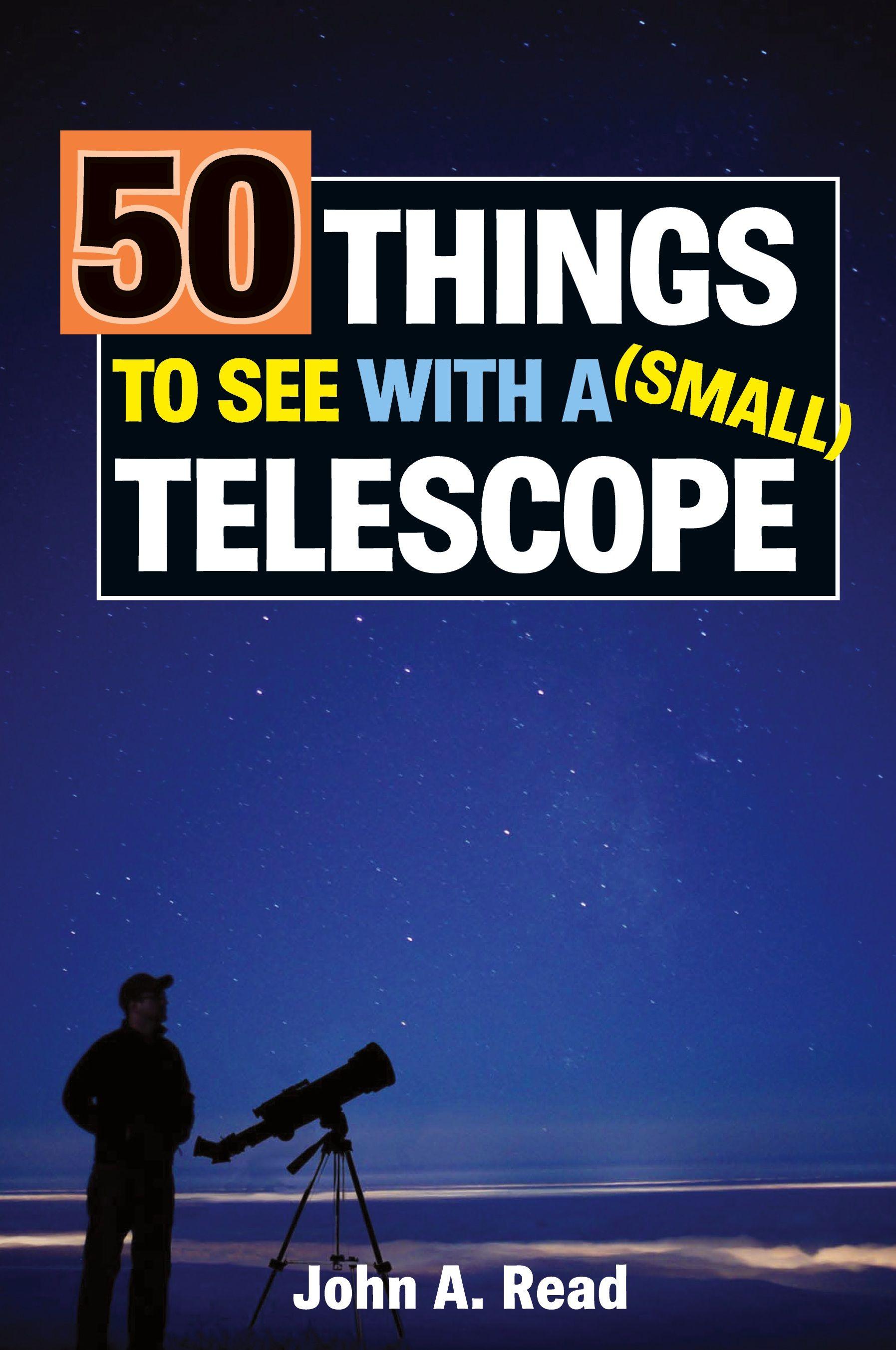 Vorderes Coverbild 50 Things to See with a Small Telescope