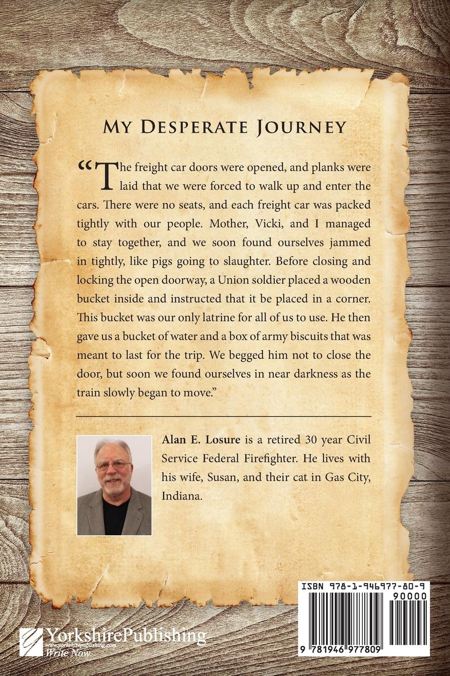 Rückseitencover My Desperate Journey