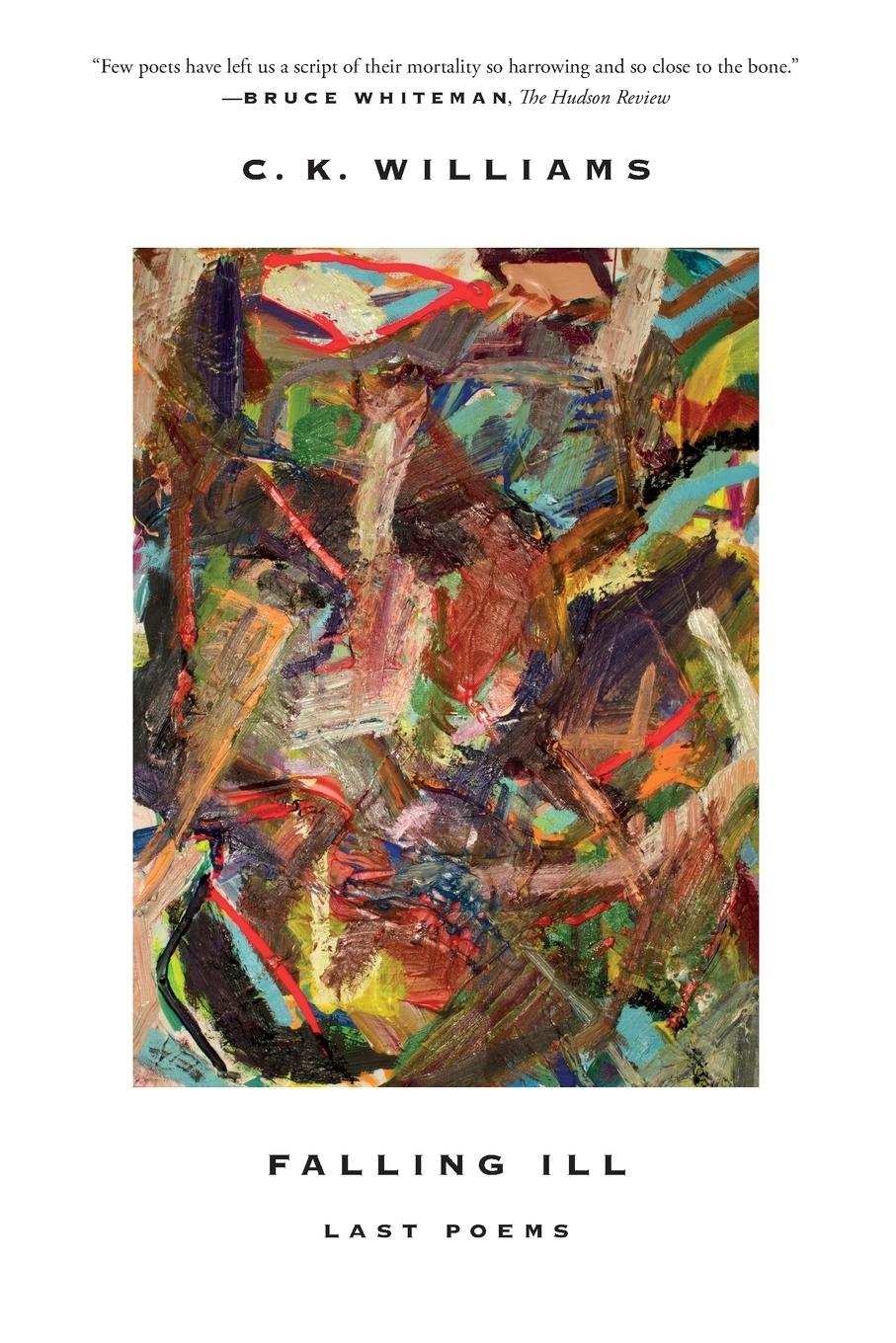 Vorderes Coverbild Falling Ill