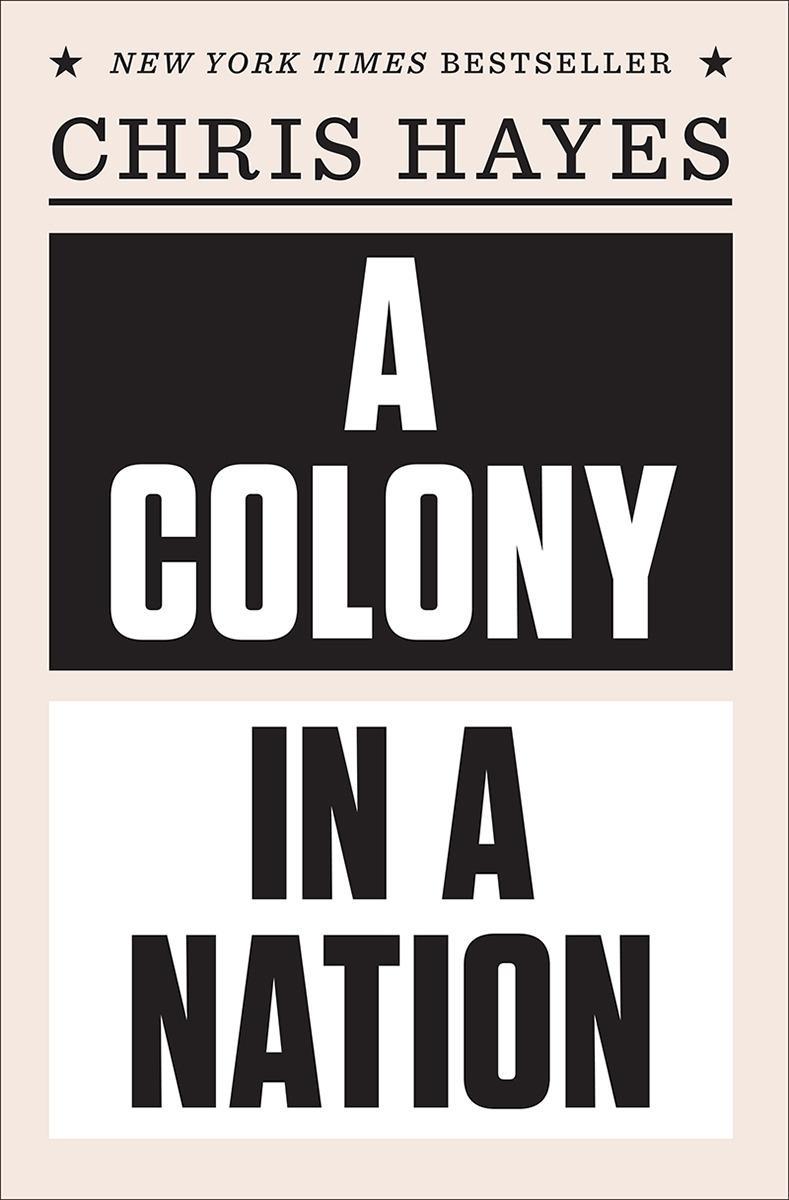 Vorderes Coverbild A Colony in a Nation