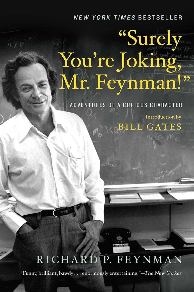 Vorderes Coverbild "Surely You're Joking, Mr. Feynman!"