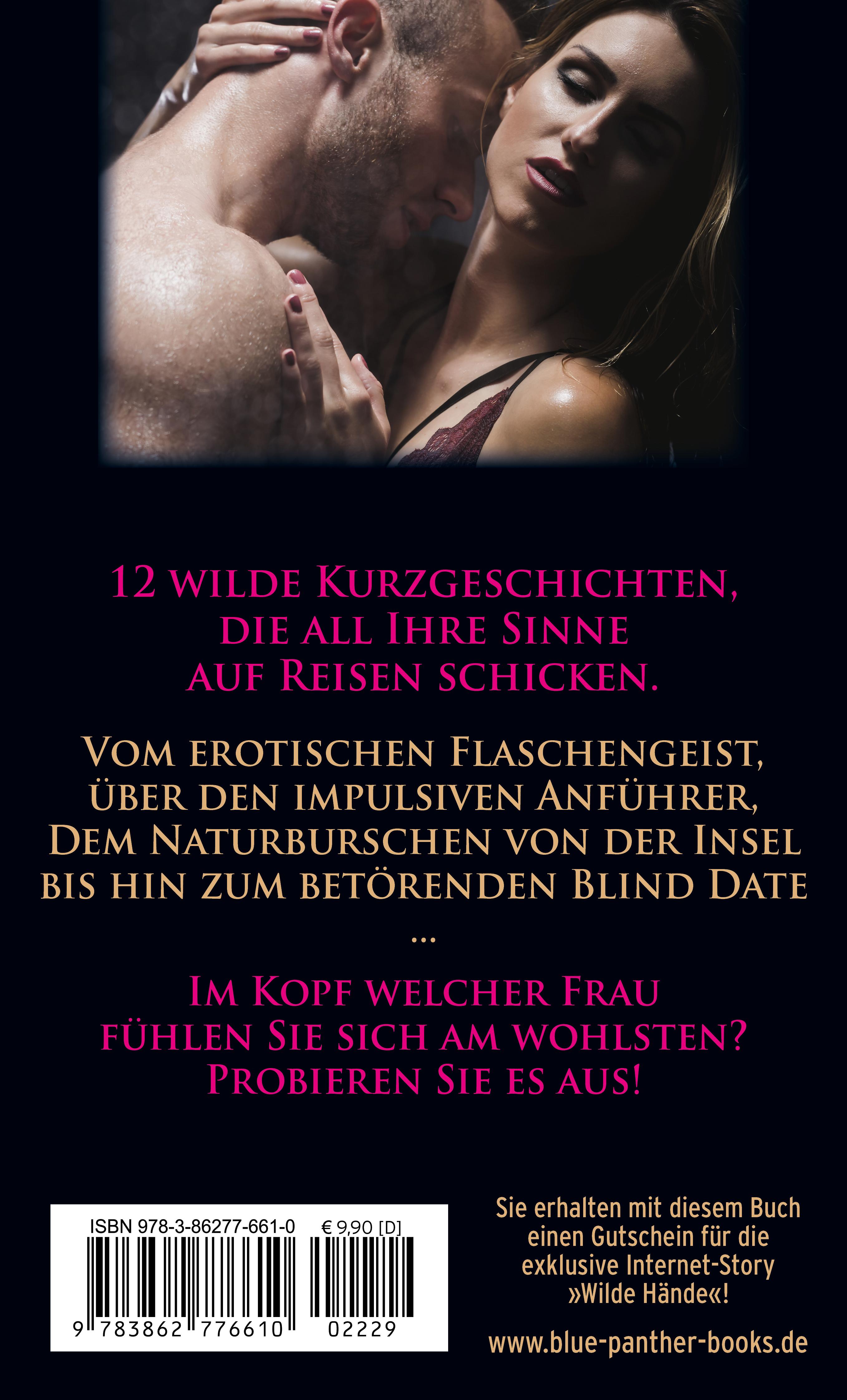 Rückseitencover Wildes Verlangen | 12 Erotische Geschichten